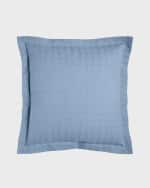 Image 1 of 2: Sferra Marcus European Cane Matelasse Sham