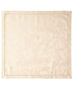 Image 1 of 7: Sferra Plume Jacquard Napkins, Set of 4