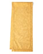 Image 1 of 2: Sferra Acanthus Jacquard Table Runner, 15" x 72"