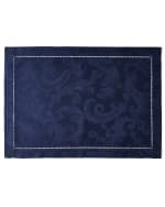 Image 1 of 2: Sferra Plume Jacquard Placemats, Set of 4