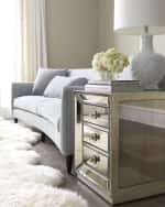 Image 1 of 4: Shilo Mirrored Side Table