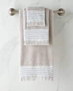 Image 1 of 2: Kassatex Amagansett Bath Towel
