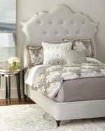Image 1 of 2: Haute House Arabella Tufted California King Bed