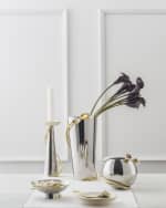 Image 2 of 2: Michael Aram Calla Lily Rose Bowl Vase