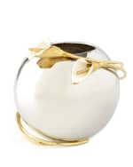 Image 1 of 2: Michael Aram Calla Lily Rose Bowl Vase