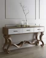 Image 2 of 3: Ambella Voranado Scrolling Console