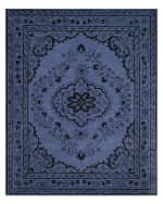 Image 2 of 4: Safavieh Jaycee Purple Hand-Tufted Rug, 5' x 8'