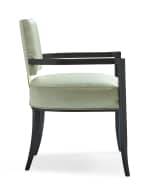 Image 4 of 5: Caracole Reserved Seating Arm Chair