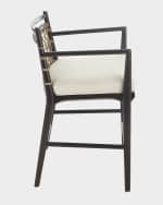Image 3 of 4: Palecek Pratt Counter Stool 24”