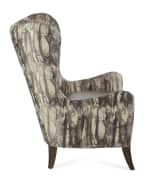 Image 2 of 4: Massoud Inigo Glimmer Wing Chair