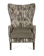 Image 3 of 4: Massoud Inigo Glimmer Wing Chair