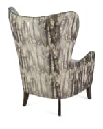 Image 4 of 4: Massoud Inigo Glimmer Wing Chair