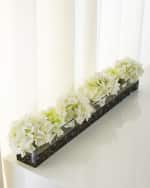 Image 1 of 2: John-Richard Collection White Florals Arrangement