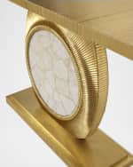 Image 2 of 6: Global Views  Opera Fluted Console Table