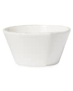 Image 2 of 4: Vietri Lastra Holiday Stacking Cereal Bowl