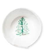 Image 1 of 4: Vietri Lastra Holiday Stacking Cereal Bowl
