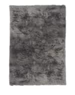 Image 3 of 3: Exquisite Rugs Jacey Sheepskin Rug, 5' x 8'