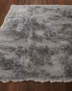 Image 1 of 3: Exquisite Rugs Jacey Sheepskin Rug, 5' x 8'