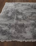 Image 1 of 3: Exquisite Rugs Jacey Sheepskin Rug, 8' x 11'