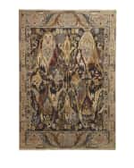 Image 2 of 2: Exquisite Rugs Hamilton Hand-Knotted Rug, 10' x 14'