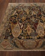 Image 1 of 2: Exquisite Rugs Hamilton Hand-Knotted Rug, 10' x 14'