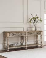 Image 2 of 2: Hooker Furniture Casella Console Table