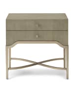 Image 3 of 5: Hooker Furniture Sabeen Two-Drawer Nightstand