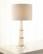 Image 3 of 3: Couture Lamps 31.5h Rutledge Table Lamp