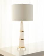 Image 1 of 3: Couture Lamps 31.5h Rutledge Table Lamp