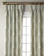 Image 1 of 2: Misti Thomas Modern Luxuries Leighton Curtain, 132"L