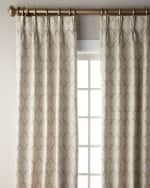 Image 1 of 2: Misti Thomas Modern Luxuries Layla Curtain, 132"L
