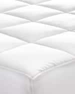Image 1 of 2: Austin Horn Collection California King Fitted Mattress Pad