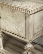 Image 3 of 4: Farah Distressed Console