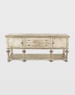 Image 1 of 4: Farah Distressed Console