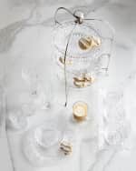 Image 2 of 5: Godinger 16-Piece Dublin Crystal Dinnerware Service