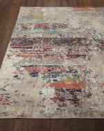 Image 2 of 3: Josie Natori Titus Hand Knotted Rug, 3' x 10'