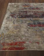 Image 1 of 3: Josie Natori Titus Hand Knotted Rug, 3' x 10'