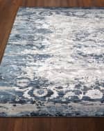 Image 2 of 3: Haven & Loom Deep Horizon Hand-Knotted Rug, 3' x 10'