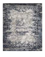 Image 3 of 3: Haven & Loom Deep Horizon Hand-Knotted Rug, 3' x 10'