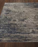 Image 2 of 3: Mayley Vintage Hand-Knotted Rug, 4' x 6'