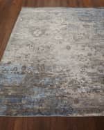Image 1 of 3: Mayley Vintage Hand-Knotted Rug, 4' x 6'