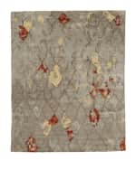 Image 2 of 2: Haven & Loom Abda Hand-Knotted Rug, 3' x 10'