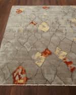 Image 1 of 2: Haven & Loom Abda Hand-Knotted Rug, 3' x 10'