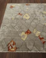 Image 1 of 2: Abda Hand-Knotted Rug, 8' x 10'