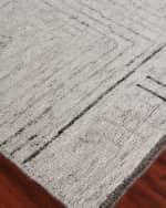 Image 2 of 4: Exquisite Rugs Balon Hand-Knotted Rug, 9' x 12'
