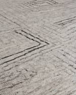 Image 3 of 4: Exquisite Rugs Balon Hand-Knotted Rug, 9' x 12'
