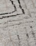 Image 4 of 4: Exquisite Rugs Balon Hand-Knotted Rug, 9' x 12'