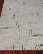 Image 1 of 4: Exquisite Rugs Balon Hand-Knotted Rug, 9' x 12'