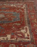 Image 1 of 8: Exquisite Rugs Drogo Hand-Knotted Rug, 9' x 12'