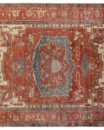 Image 3 of 4: Exquisite Rugs Drogo Hand-Knotted Rug, 10' x 14'